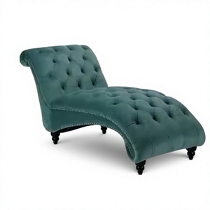 Juego de Sofás Reclinables Seccionales de Terciopelo para Dormitorio, Sala de Estar o Balcón, Ajustables, Modernos, para el Hogar u Hotel, con Respaldo Dividido, Garantía de 5 Años - Product Image 4