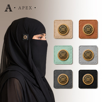 APEX Fabricant de patchs en cuir personnalisés OEM ODM pour vêtements, hijabs, abayas, foulards, chapeaux, sacs, chaussures et étiquettes en cuir pour vêtements