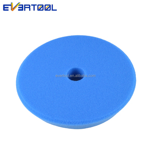 Tutti gli utensili di fabbrica fornitura diretta OEM dettagli smussati in schiuma tamponi per lucidatura auto modello <span class=keywords><strong>triangolo</strong></span> - Product Image 4
