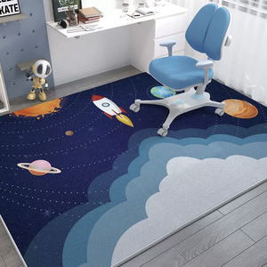 Wholesale China Supplier Printed Carpet Kids Play <strong>Rugs</strong> Play Mat with Non-Slip <strong>Space</strong> <strong>Rugs</strong> for Kids Bedroom - Product Image 3