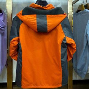 Wholesale Summer Long Thin Hooded Fleece Waterproof Breathable Quick-Dry Windbreaker <b>Jacket</b> Zipper Closure Custom Sized Outdoor - Product Image 5