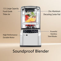 Mixeur commercial ultra résistant insonorisé 2200W