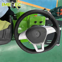 Pousseur d'alimentation électrique à 3 roues IMETEC Modèle 9DT-60V 60V en acier inoxydable