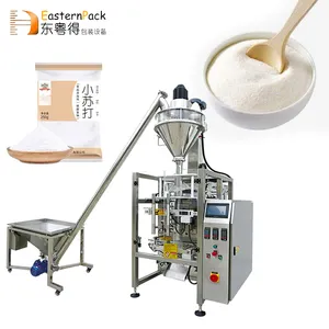Automatic 1 Gram Pack Coffee Tea Drip Powderbag Ziplock Packaging Powder Vegetable With Flour Packing Machine