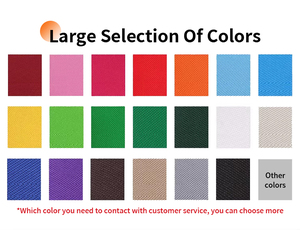 Sac fourre-tout réutilisable en tissu non tissé recyclé imprimé sur mesure avec logo personnalisé, sac de courses écologique pour supermarché - Product Image 6