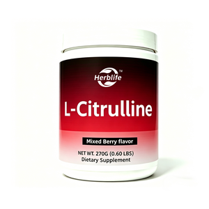 Suplemento dietético en polvo de L-Citrulina al por mayor, sabor a bayas mixtas, para entrenamiento y apoyo energético - Product Image 1