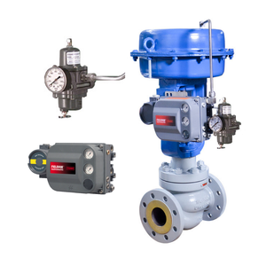 Válvulas de Filtro OEM Chinas, Posicionador Fisher DVC6200, Válvula Reguladora de Presión 67CFR-600, Montaje Integral, 1 Año de Garantía - Product Image 1