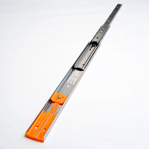 Nguồn Nhà Máy <span class=keywords><strong>3</strong></span>-<span class=keywords><strong>Fold</strong></span> Đầy Đủ Mở Rộng Bóng Mang Trượt Mềm Đóng Ngăn Kéo Trượt <span class=keywords><strong>45Mm</strong></span> Trượt Phần Cứng Cho Đồ Nội Thất Tủ - Product Image 5