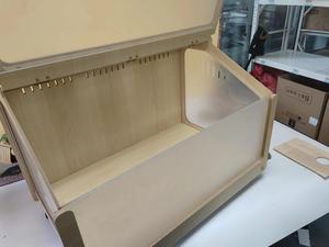 PVC Hamster Acryl Hamster Holz käfig große Meers chweinchen Igel Box Rutin Hühnern est Reptilien Tank Schlangen box zu verkaufen - Product Image 4