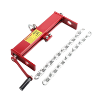 Grue de levage de moteur LEE-DING DIY, capacité de 2T/2000 kg, robuste, en acier à haute teneur en carbone, outils de levage pour véhicules, atelier