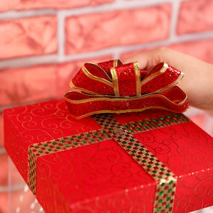 Cajas de luz LED de espejo de Navidad, cajas de música con iluminación - Product Image 2