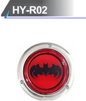 Nouveau feu stop LED rond de 4 pouces, feu arrière 12V IP67 haute/basse luminosité pour remorque, camion, feux arrière de remplacement, feux de position latéraux