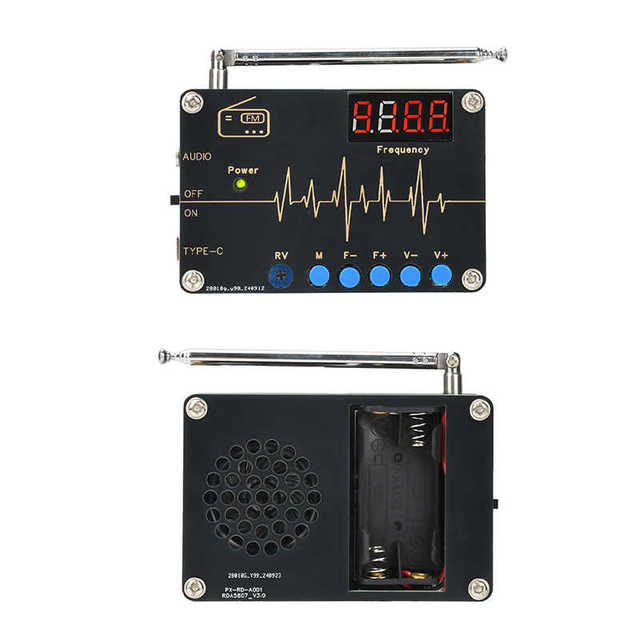 RDA5807M Radio Kit FM Electronic Production Digital Full Frequency Soldering Assembly DIY Kits DC5V