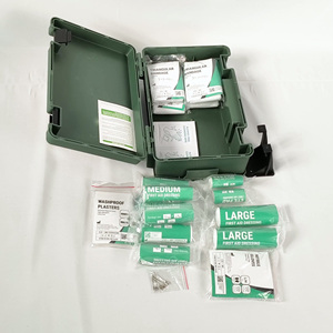 ชุดปฐมพยาบาลกลางแจ้งสำหรับกลุ่ม 10-50 คน ได้รับการรับรองมาตรฐาน CE/ISO กระเป๋าแพทย์ฉุกเฉิน - Product Image 5