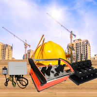 Télécommande de grue 12V la plus vendue, longue portée, étanche, pour grues extérieures