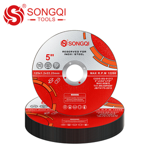 Songqi 50 Gói Cắt Bánh Xe 4 1/2 Inch Mỏng Kim Loại & Thép Không Gỉ Cắt Bánh Xe, Chuyên Nghiệp Nhanh Chóng Cắt Đĩa - Product Image 1