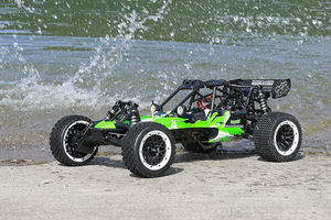 Quy mô 1/5 động cơ không chổi than <span class=keywords><strong>RC</strong></span> Baja 5B <span class=keywords><strong>RC</strong></span> xe với 8S Li-Po Pin <span class=keywords><strong>hobbywing</strong></span> ezrun G2 động cơ không chổi than max5 <span class=keywords><strong>ESC</strong></span> FS-GT3B RTR - Product Image 4