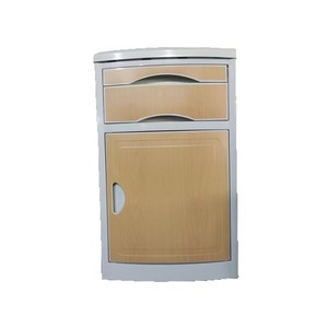 Medical Bedside Table 3 Layers Plastic Drawer <b>Cabinet</b> For Hospital Inpatient Use - Product Image 5
