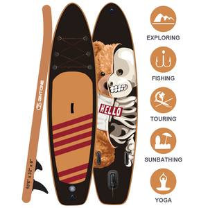 ULTTY Dropshipping OEM, fabricant chinois de la meilleure qualité, planche à pagaie <span class=keywords><strong>gonflable</strong></span> en PVC pliable à bas <span class=keywords><strong>prix</strong></span> - Product Image 4