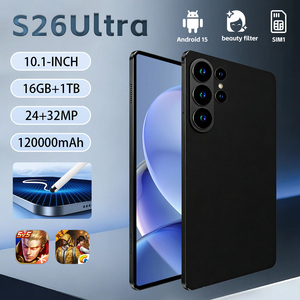 Tablette Éducative S26 Ultra 11'' 16 Go 1 To 108 MP 8000 mAh 5G pour l'Apprentissage, l'École, les Cours en Ligne, le Bureau, Professionnelle B2B <span class=keywords><strong>IMEI</strong></span> - Product Image 1