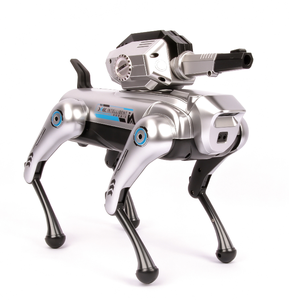 <span class=keywords><strong>Robot</strong></span> intelligent télécommandé sans fil à commande vocale avec billes d'eau - <span class=keywords><strong>Jouet</strong></span> pour chien intelligent IA pour enfants - Product Image 1