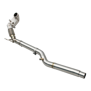 Downpipe sport catalyzed Boska Racing en acier inoxydable 304 pour Audi Q3 2.0T 2019-2021 – Performance optimisée - Product Image 1