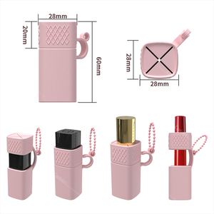 <b>Hot</b> Selling Product 2024 Silicone Chapstick Holder Lip Balm Gloss Sleeve Pouch Portable Lipstick <b>Bag</b> - Product Image 4