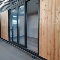 Australie Nouvelle-Zélande DIY Usine approvisionnement direct cabine de luxe maisons boisé portable chine préfabriqué kit ensemble modulaire cabines maisons