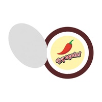 Benutzer definierte Pull Tab Tickets Karten Pizza Prize Digitaldruck Open Instant Win Free Design Pull Tabs