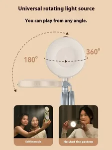 Luz de Relleno Magnética TELESIN S5 BGD 01, Mini Luz para Selfies con 3 Modos de Brillo Ajustable para iPhone 16 15 14 XIAOMI HUAWEI - Product Image 3