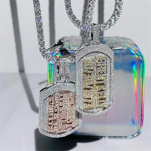 Pingente de diamante de moissanite para mulheres e homens, testador de diamantes de luxo OEM - Product Image 5