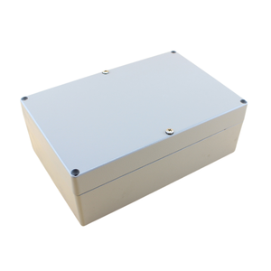 压铸铝外壳工程箱防水IP65金属接线盒通用电气工程外壳箱 - Product Image 3