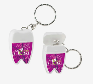 Llavero con Forma <span class=keywords><strong>de</strong></span> Diente con Logotipo Personalizado, Regalo Empresarial Corporativo, Artículo Promocional para el Cuidado <span class=keywords><strong>de</strong></span> la Higiene Bucal - Product Image 4