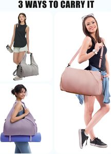<span class=keywords><strong>Sac</strong></span> <span class=keywords><strong>de</strong></span> <span class=keywords><strong>sport</strong></span> pour <span class=keywords><strong>femme</strong></span> avec poche humide et sangle Fashion Weekender avec <span class=keywords><strong>compartiment</strong></span> à chaussures - Product Image 6