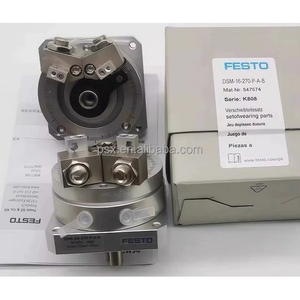 Actuador Rotatorio Festos DSM-10-12-16-25-32-40-270-P-A-B-CC-FW-A-B - Product Image 4
