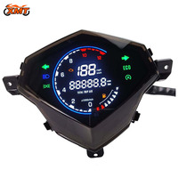 Spidometer Elektronik LED Dashboard Motor Terlaris untuk Mio125 MIO I125 Mio110 Mio M3