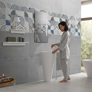 Vency Silver Carving Finish Ceramic Porcelain <b>Tiles</b> 60x120cm Luxury Interior Wall Floor <b>Tiles</b> - Product Image 6