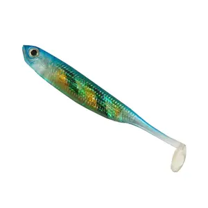 Isca de pesca em cores personalizadas, isca de pesca em formato de peixinho, minnow, agulha pequena