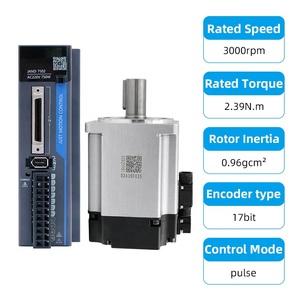 80JASM507230K-17B+JAND7502-20B Motor y Controlador de CA de Alto Voltaje de 750W para Máquina de Grabado 80JASM507230K-17B+JAND7502-20B Se - Product Image 6