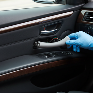 มือจับประตูด้านขวาด้านในที่จับด้านล่างสำหรับ BMW E90 E91-เทา - Product Image 3
