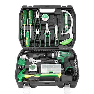 Boîte à outils Power <span class=keywords><strong>Lion</strong></span>, ensemble d'outils pour la maison, kit d'outils de réparation, ensemble d'outils de perçage pour voiture, ensemble d'outils pour le travail <span class=keywords><strong>du</strong></span> bois, installation de meubles - Product Image 5