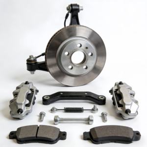 Plaquettes de frein haute performance YUCHI, systèmes de freinage automobile, plaquettes de frein en céramique pour Toyota Hyundai Honda - Product Image 5