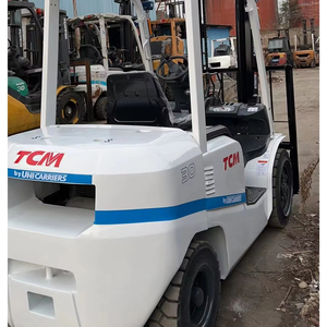 <b>Used</b> New TCM Diesel Forklift 2 Ton 4 Ton 6 Ton 7 Ton 3.5 Ton 3 Ton - Product Image 1