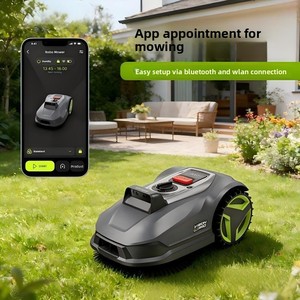 Cortacésped Inteligente Totalmente Automático con Posicionamiento GPS, Desbrozado sin Bordes y Uso en Campos <span class=keywords><strong>de</strong></span> Golf - Product Image 2