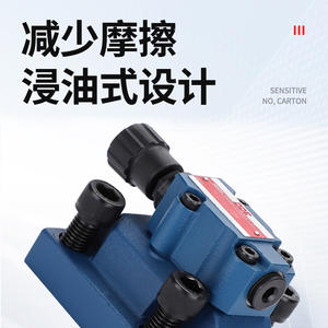 Vanne solénoïde pilotée personnalisée DBW10/20/30B-1-50 AC220VDC24V, vanne de régulation de pression et de décharge - Product Image 4