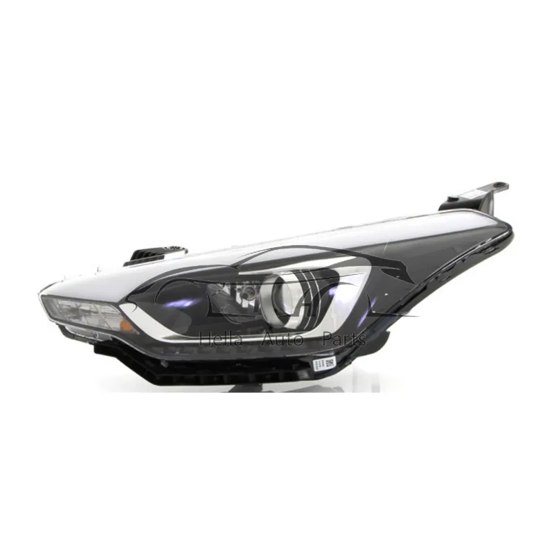 Koplamp Auto Voor Hyundai I20 2016 92101-c8200 92102-c8200 92101c8200 92102c8200