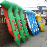 YUQI Bateau gonflable flottant pas cher pour jeux aquatiques de pêche à la mouche à vendre