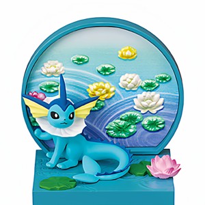 Authentique Re-Ment Pokémon Wano <span class=keywords><strong>Mado</strong></span> Diorama de fenêtre japonais, ensemble complet de 6 pièces, figurines miniatures de paysage traditionnel, boîte mystère, décoration, cadeau - Product Image 4