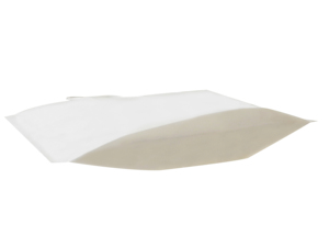 ผลิตในอิตาลี ยี่ห้อ Carte Dozio ถุงกระดาษคราฟท์สีขาว หูหิ้วแบบบิด ขนาด 36+10x27+1 ซม. แพ็ค 25 ใบ ถุงกระดาษแบบแบน - Product Image 2