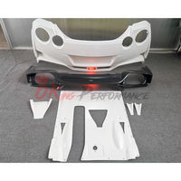 GTR R35 VaRS Style Pare-chocs arrière en fibre de carbone Diffuseur arrière pour Nissan R35 GTR 2008-2023